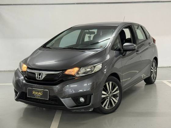 HONDA FIT 1.5 EX 16V FLEX 4P AUTOMÁTICO HONDA FIT 1.5 EX 16V FLEX 4P AUTOMÁTICO